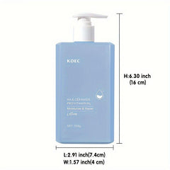 300g HA&VB5&Ceramide Body Lotion For Dry Skin Aging Resisting Skin Care