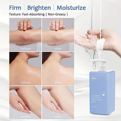 300g HA&VB5&Ceramide Body Lotion For Dry Skin Aging Resisting Skin Care