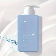 300g HA&VB5&Ceramide Body Lotion For Dry Skin Aging Resisting Skin Care