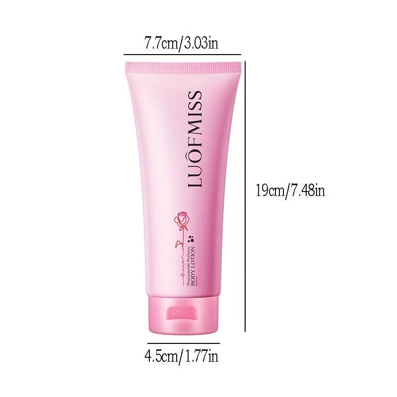Nicotinamide Perfume Body Lotion 200ml Moisturizing Skin Care Products