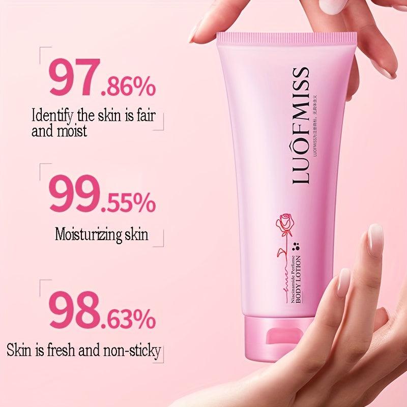 Nicotinamide Perfume Body Lotion 200ml Moisturizing Skin Care Products