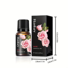 10ml Essential Oils Set 6 Fragrances for Home Candle Aromatherapy