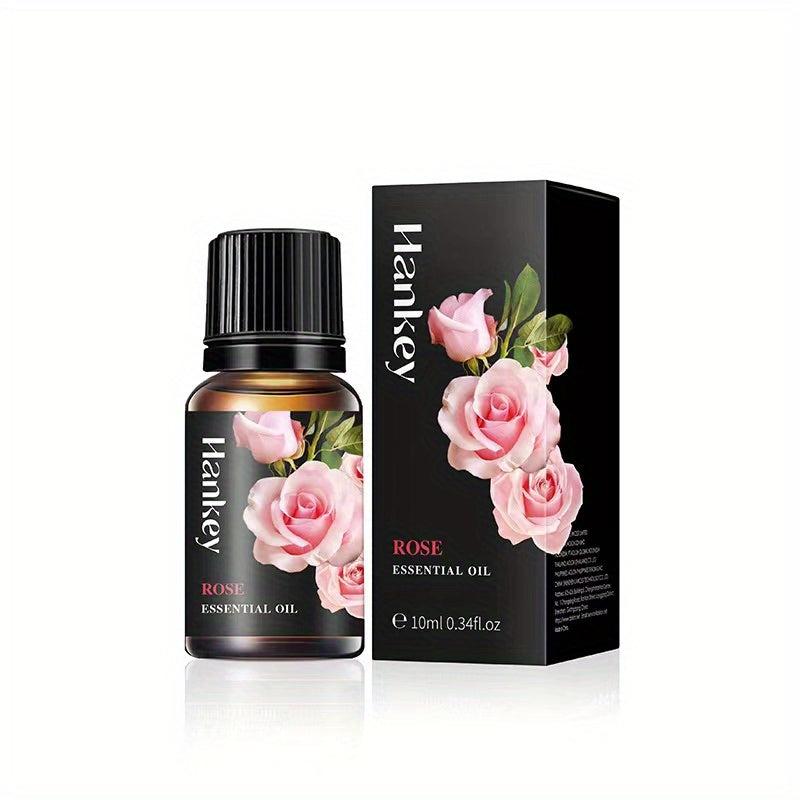 10ml Essential Oils Set 6 Fragrances for Home Candle Aromatherapy