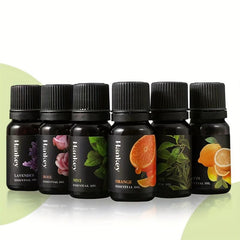 10ml Essential Oils Set 6 Fragrances for Home Candle Aromatherapy