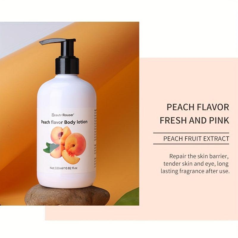 320ml Fruit Fragrance Body Lotion - Moisturize and Improve Skin