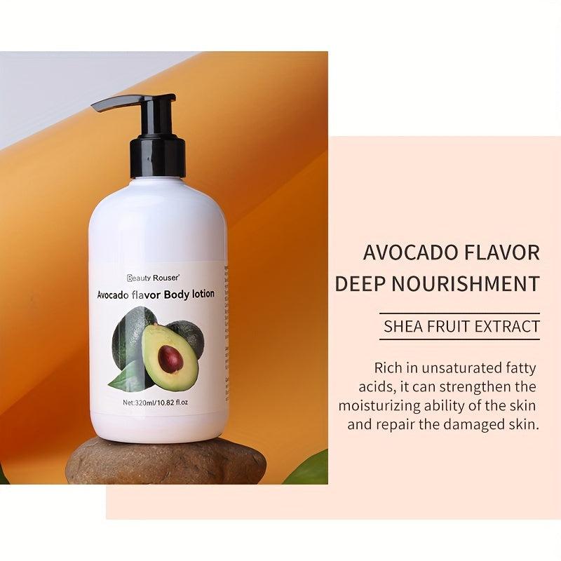 320ml Fruit Fragrance Body Lotion - Moisturize and Improve Skin