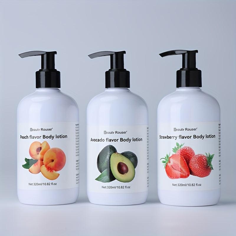 320ml Fruit Fragrance Body Lotion - Moisturize and Improve Skin