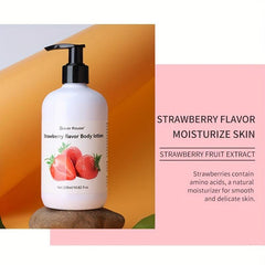 320ml Fruit Fragrance Body Lotion - Moisturize and Improve Skin