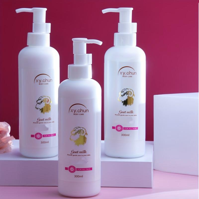 300ml Goat Milk Body Lotion for Autumn and Winter
