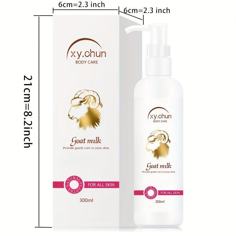 300ml Goat Milk Body Lotion for Autumn and Winter