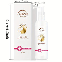 300ml Goat Milk Body Lotion for Autumn and Winter