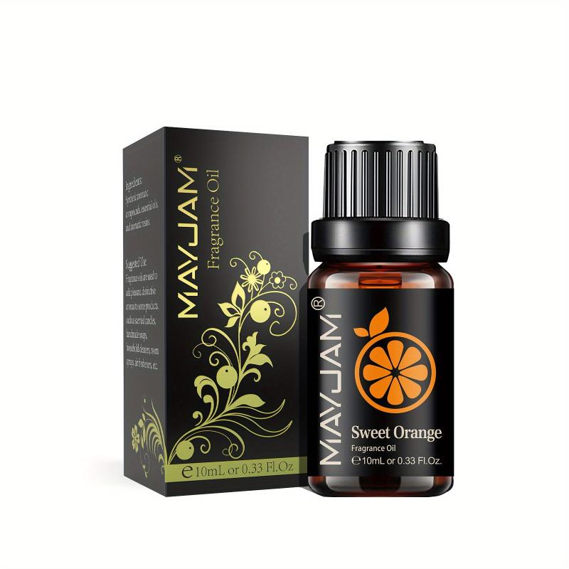 Sweet Orange Fragrance Essential Oil 10ml - Home Spa Aromatherapy Relaxation