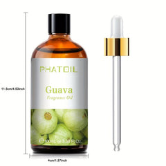 100ml Guava Essential Oil for Diffusers Humidifier Aromatherapy Massage