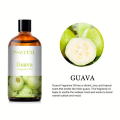 100ml Guava Essential Oil for Diffusers Humidifier Aromatherapy Massage