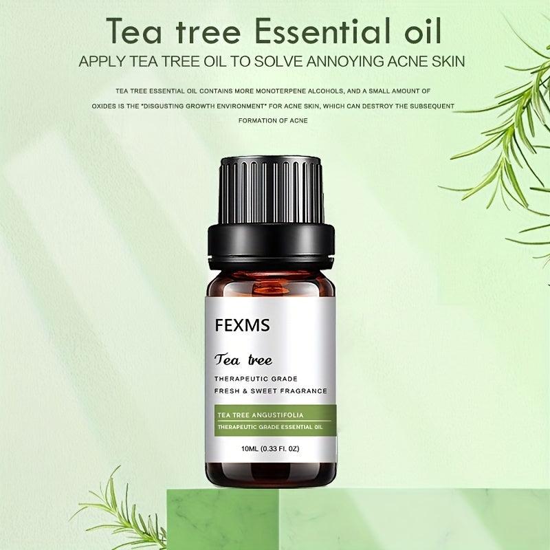 Tea Tree Aromatherapy Massage Face Body Care
