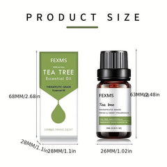 Tea Tree Aromatherapy Massage Face Body Care