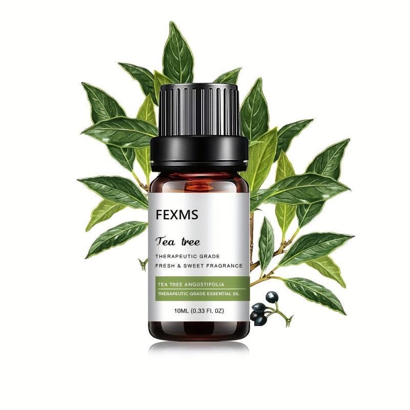 Tea Tree Aromatherapy Massage Face Body Care