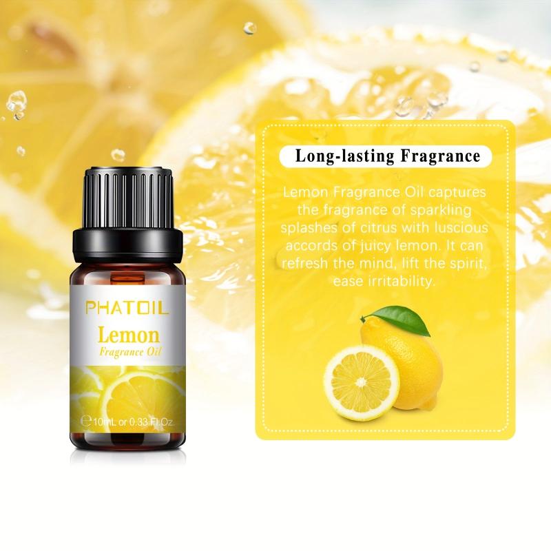 10ml Lemon Fragrance Essential Oil for Diffusers and Humidifiers