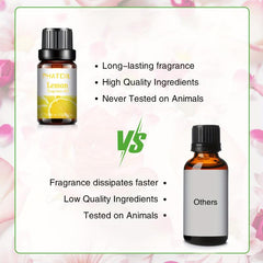 10ml Lemon Fragrance Essential Oil for Diffusers and Humidifiers