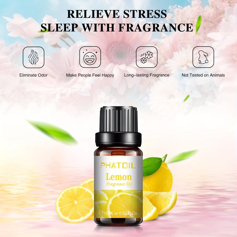 10ml Lemon Fragrance Essential Oil for Diffusers and Humidifiers
