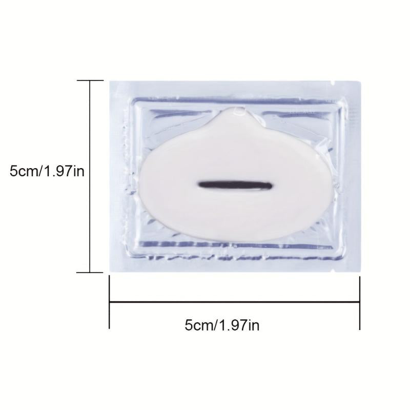5pcs Collagen Nourishing Lip Mask Moisturize Lip Mask
