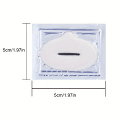 5pcs Collagen Nourishing Lip Mask Moisturize Lip Mask