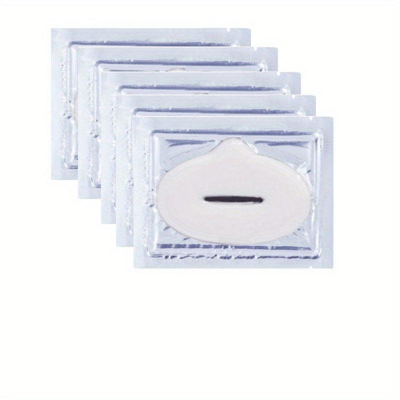 5pcs Collagen Nourishing Lip Mask Moisturize Lip Mask