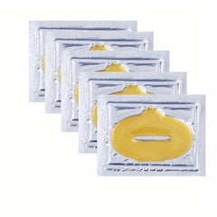 5pcs Collagen Nourishing Lip Mask Moisturize Lip Mask
