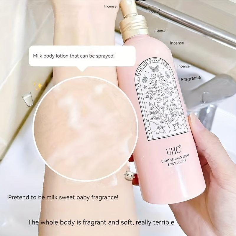 Spray Body Lotion Skin Rejuvenation Lock Water Prevent Dryness