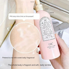 Spray Body Lotion Skin Rejuvenation Lock Water Prevent Dryness