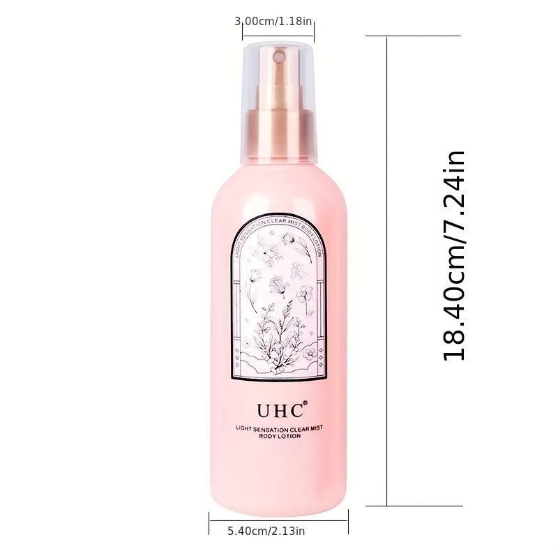 Spray Body Lotion Skin Rejuvenation Lock Water Prevent Dryness