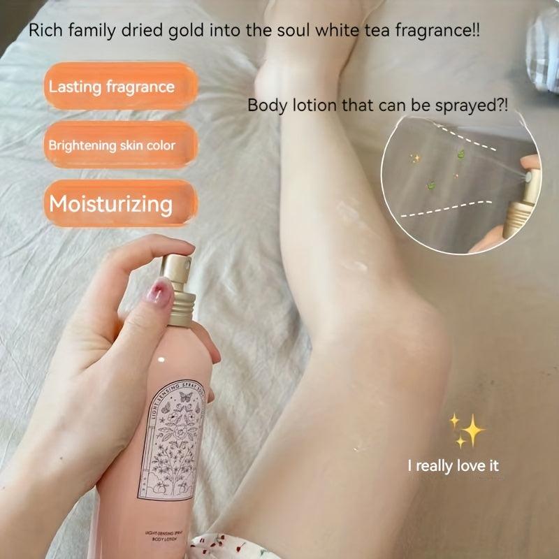 Spray Body Lotion Skin Rejuvenation Lock Water Prevent Dryness