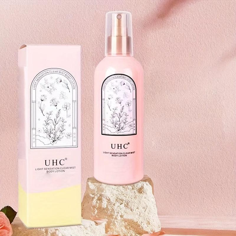 Spray Body Lotion Skin Rejuvenation Lock Water Prevent Dryness
