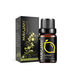 Lemon Fragrance Essential Oil 10ml - Diffusers Humidifier Home Massage Bath