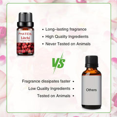 10ml Litchi Fragrance Essential Oil for Diffusers Humidifier Aromatherapy