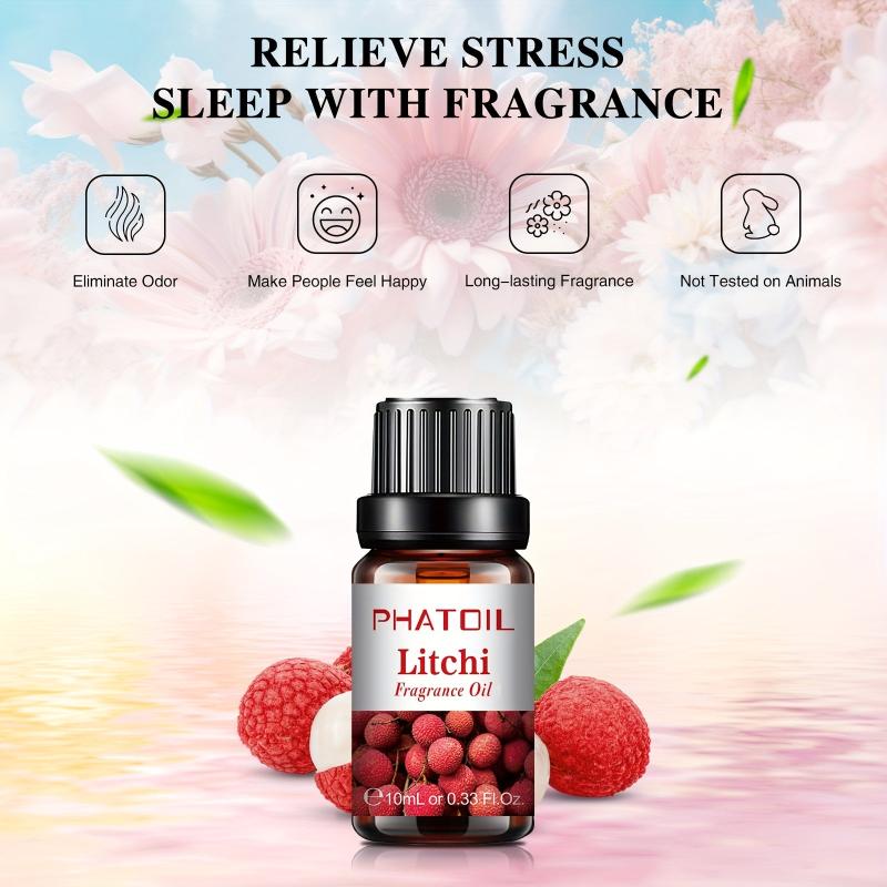 10ml Litchi Fragrance Essential Oil for Diffusers Humidifier Aromatherapy
