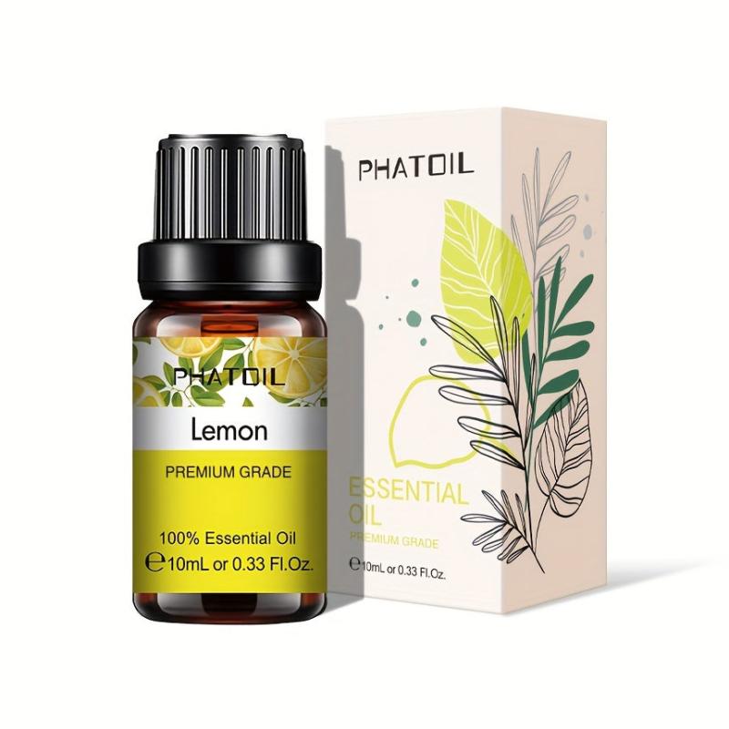 10ml Lemon Essential Oil - Aromatherapy Massage Bath Sleep Relaxation