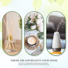 9pc 10ml Essential Oil Set for Diffusers Humidifier Aromatherapy Massage Bath