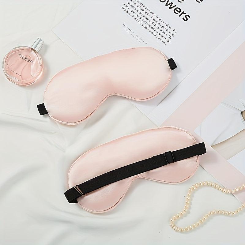 Eyeshade Sleeping Eye Mask Cover Rest Relax Eye Shade Soft Pad