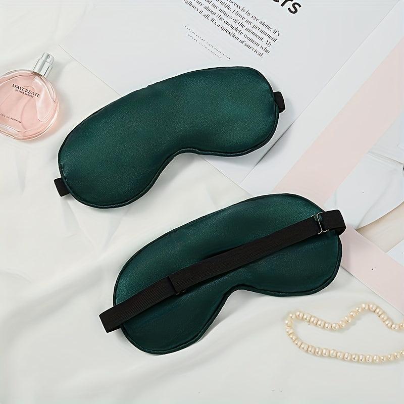Eyeshade Sleeping Eye Mask Cover Rest Relax Eye Shade Soft Pad