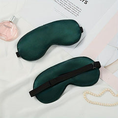 Eyeshade Sleeping Eye Mask Cover Rest Relax Eye Shade Soft Pad