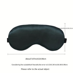 Eyeshade Sleeping Eye Mask Cover Rest Relax Eye Shade Soft Pad