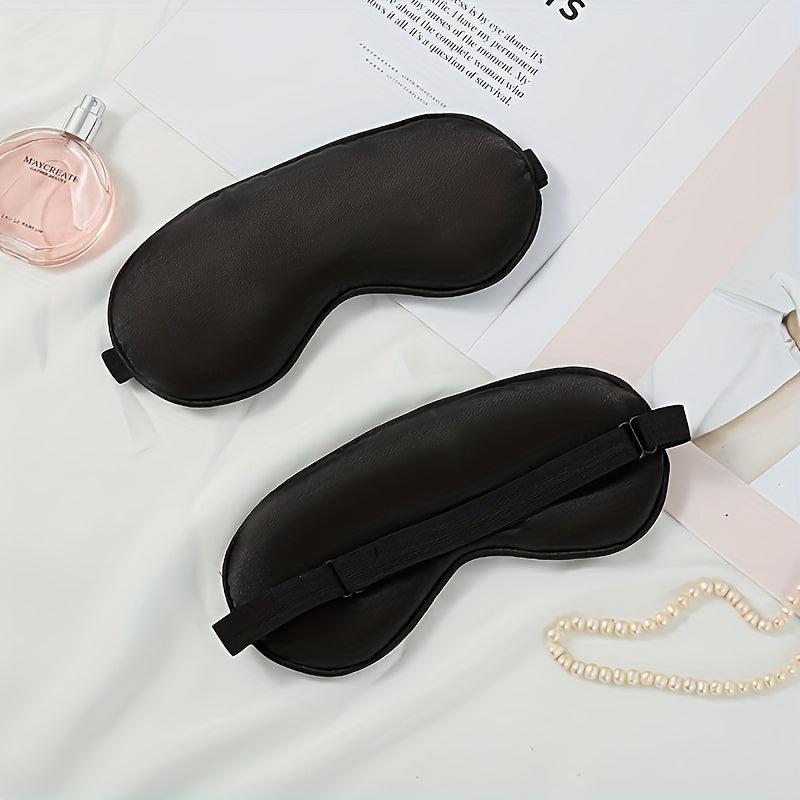 Eyeshade Sleeping Eye Mask Cover Rest Relax Eye Shade Soft Pad