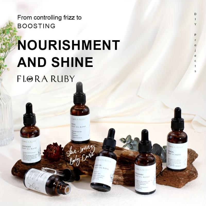 Essential Oil Body Moisturizer Lavender Mint Rosemary Rose Lemon Moroccan