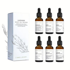 Essential Oil Body Moisturizer Lavender Mint Rosemary Rose Lemon Moroccan