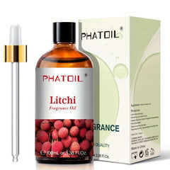 100ml Litchi Fragrance Essential Oil for Diffusers Humidifier Home Aromatherapy
