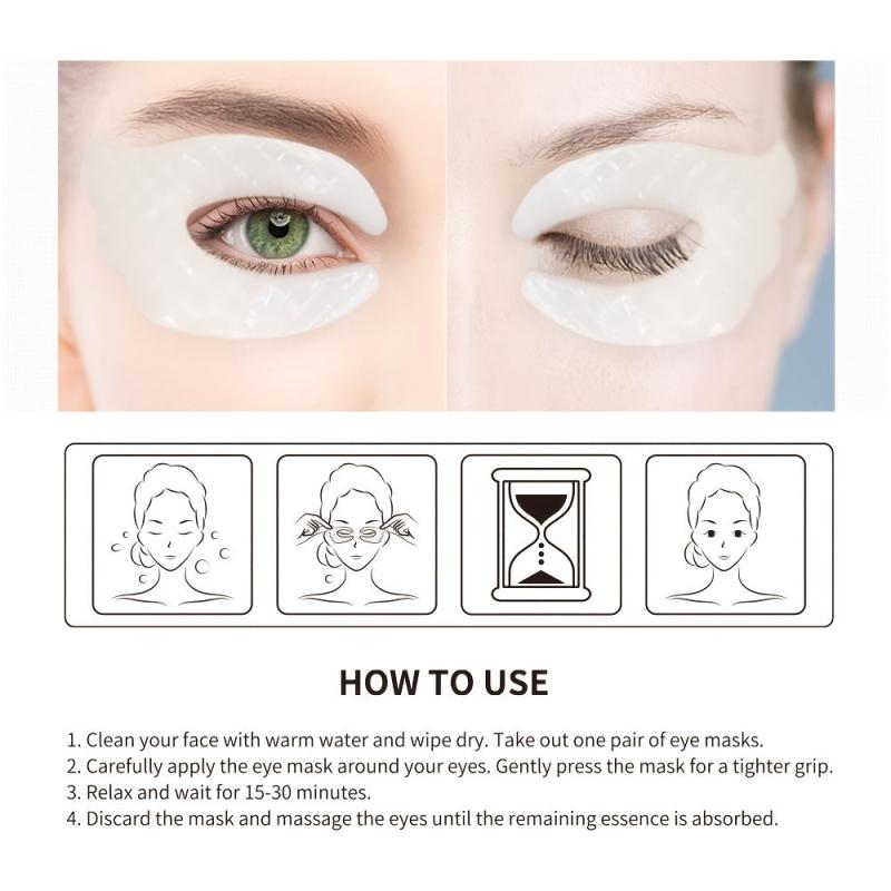 ILISYA Collagen Under Eye Patches 10 Pairs