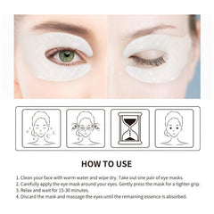 ILISYA Collagen Under Eye Patches 10 Pairs