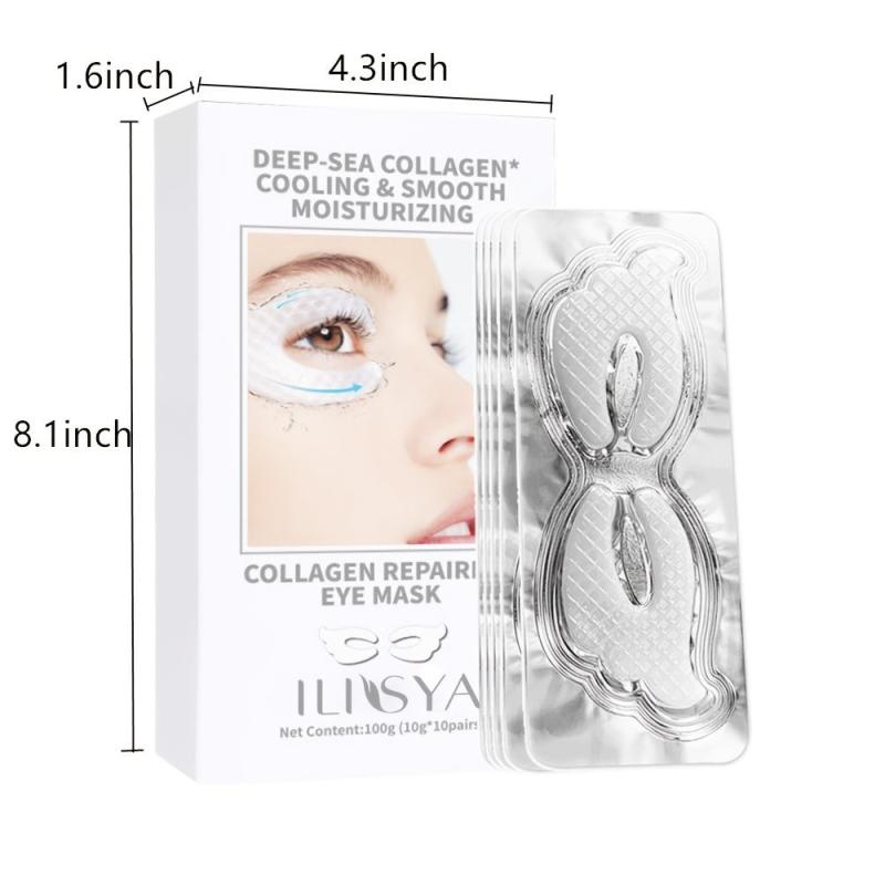 ILISYA Collagen Under Eye Patches 10 Pairs