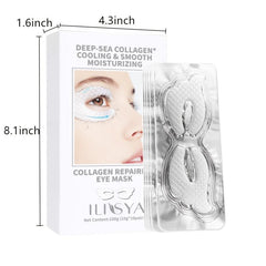 ILISYA Collagen Under Eye Patches 10 Pairs